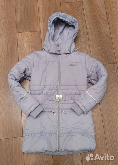 Пуховик для девочки Gusti
