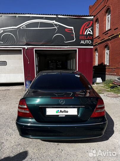 Mercedes-Benz E-класс, 2002