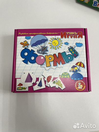 Пазлы развивающие