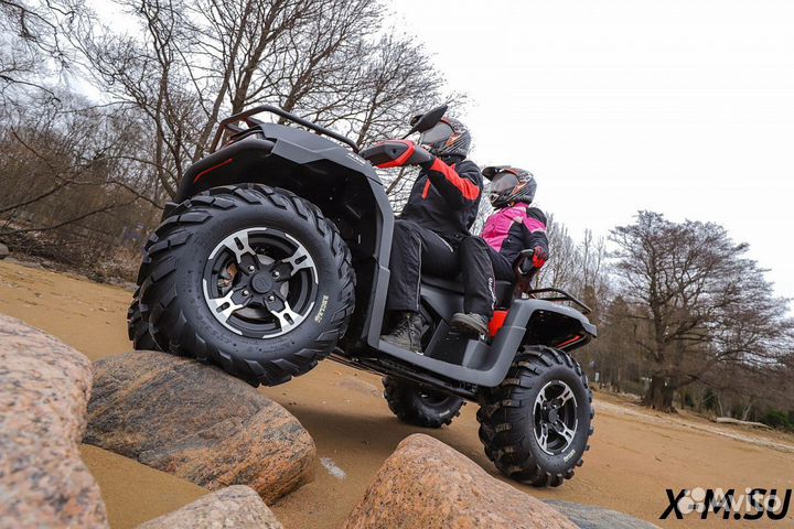 Квадроцикл cfmoto cforce 600 basic(красный)