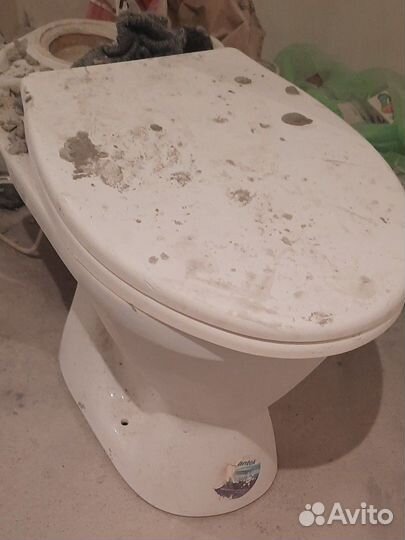 Строительный унитаз