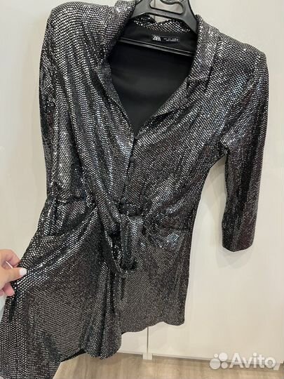 Комбинезон нарядный женский zara