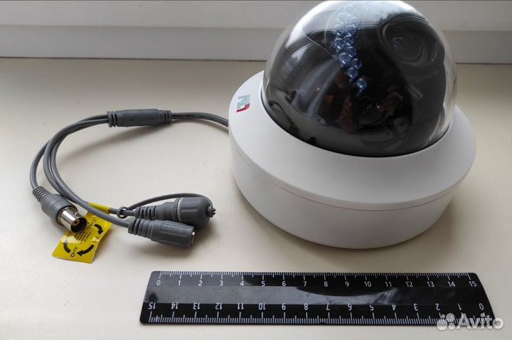 Купольная камера LTV CXM-720 48 (1080p), 2.8-12 мм