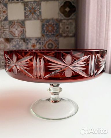 Ваза для фруктов, 1950-е гг