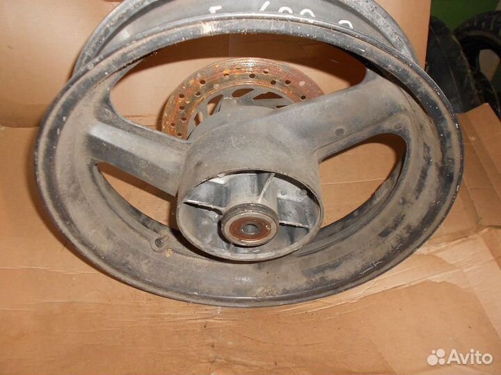 Задний диск honda cb400 №228