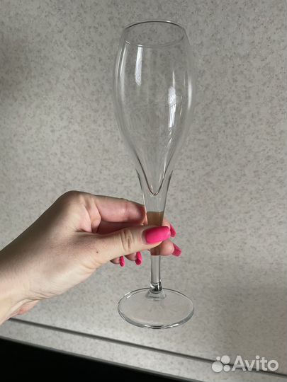 Бокалы для шампанского 6 штук