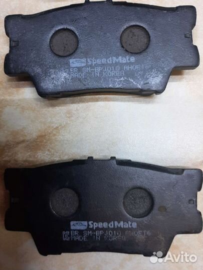 Тормозные колодки toyota rav4