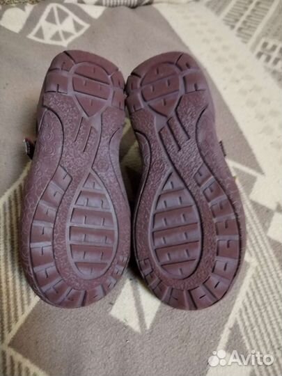 Полуботинки для девочки 25 новые кожа