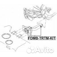 Сайлентблок подушки двигателя (комплект) ford tran