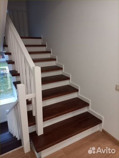 Деревянная лестница