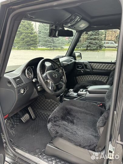 Mercedes-Benz G-класс AMG 5.5 AT, 2015, 81 000 км