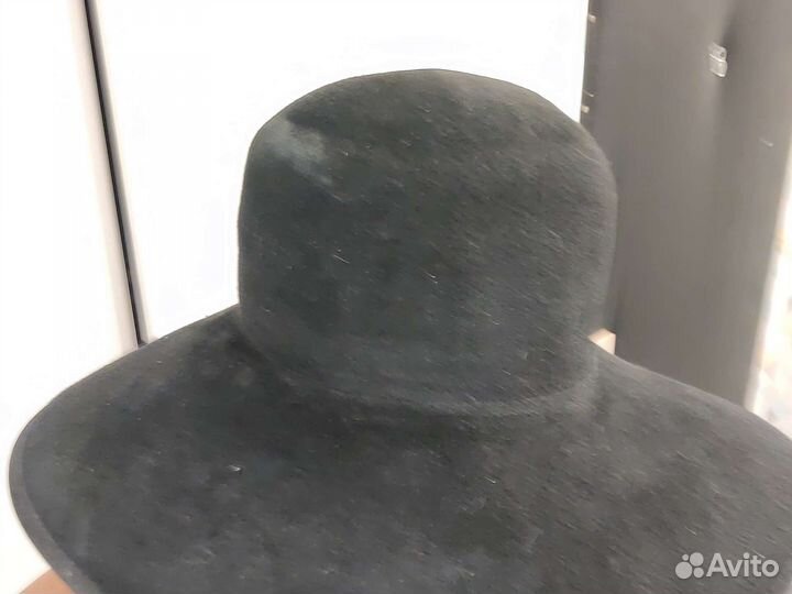 Шляпы пакетом винтаж фетр