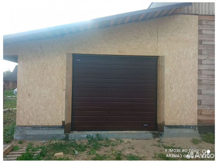 Гаражные ворота
