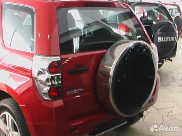 Чехол запасного колеса Toyota RAV4 (2005-2013)