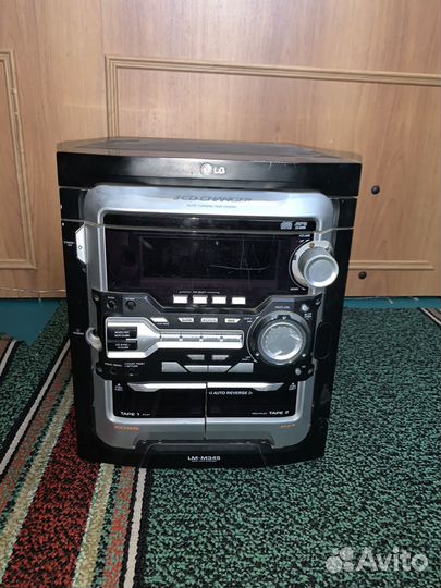 Музыкальный центр lg