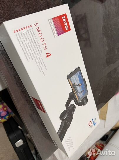 Стабилизатор zhiyun smooth 4