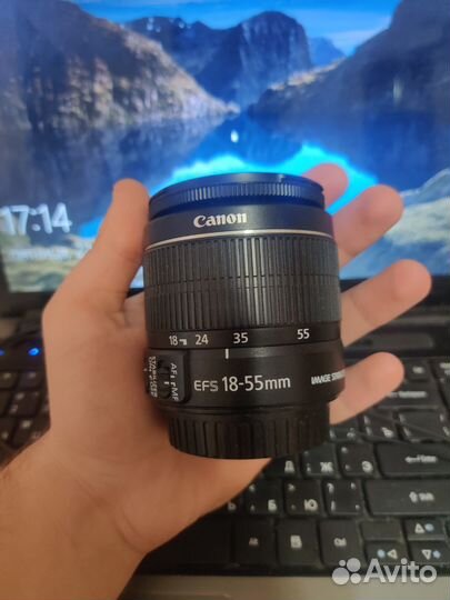 Объектив Canon EF-S 18-55