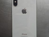 Телефон iPhone X идеал акб 100