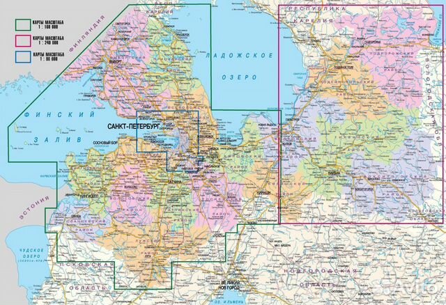 Географическое расположение ленинградской области Откачка канализации, откачка септика по районам ло в Санкт-Петербурге Услуги Ави