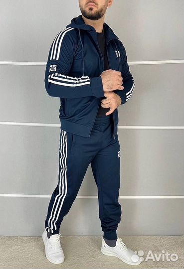 Спортивный костюм мужской Adidas
