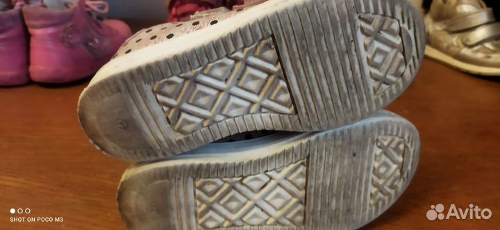 Обувь для девочки 28 весна осень