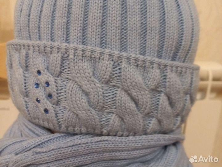 Шарф и шапка