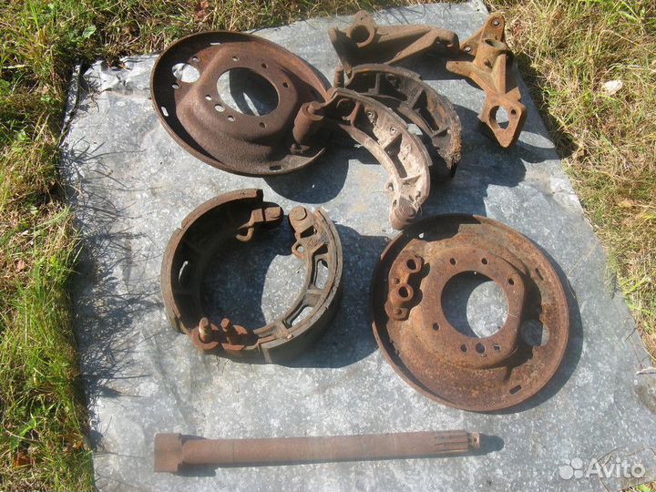 Тормозной механизм задний baw 1065