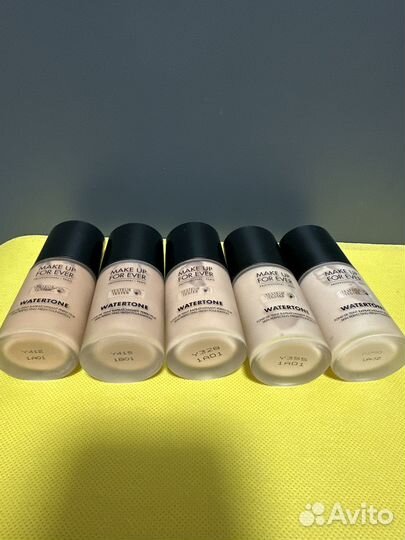 Make UP FOR ever watertone тональный крем для лица