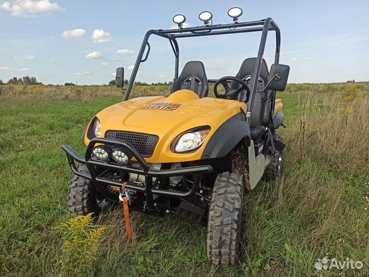 Электробагги SE-Terra 2-х местный 2wd (72v 150Ah)