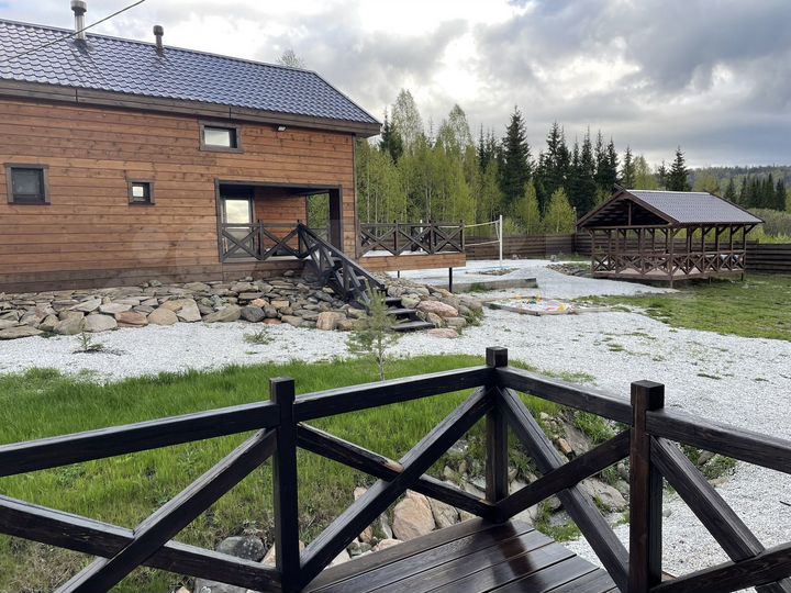 Дом 90 м² на участке 20 сот.