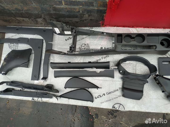 Пластик салона Kia Rio 4 FB Седан Оригинал