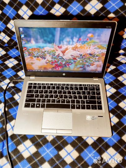 Мощный бизнес ноутбук от HP