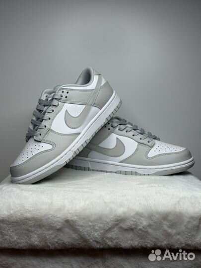 Кроссовки Nike Dunk Low Grey Fog