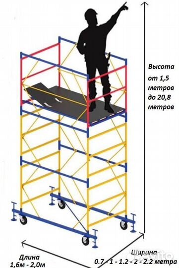 Продажа подъемники строительные вышки