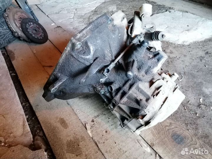 Коробка переключения передач ланос