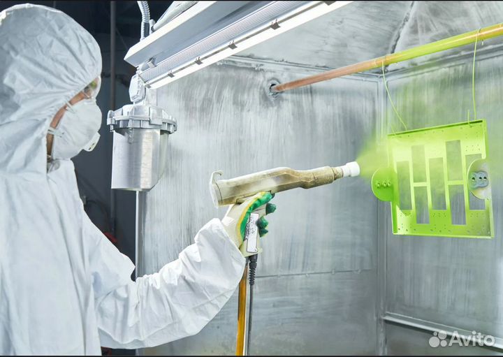 Маляр порошковой покраски