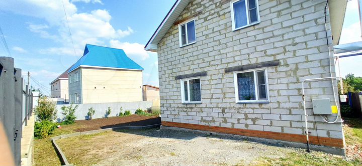 Дом 123 м² на участке 5 сот.