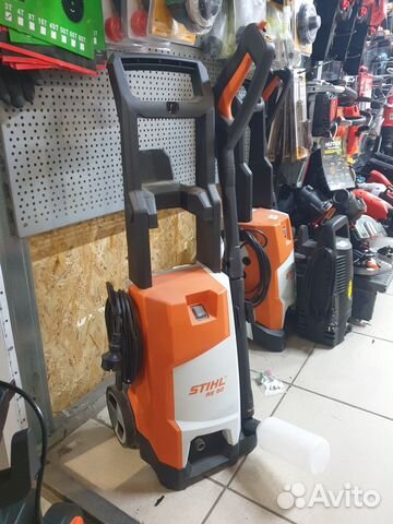 Моечная машина stihl RE 90