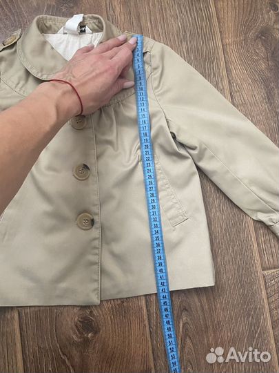 Плащ тренч H&M 110