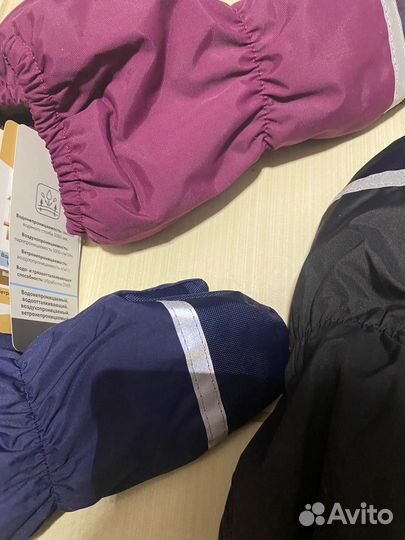 Краги Lenne новые 1, 2,3 размеры зима