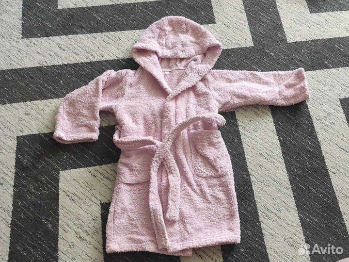 Халат для девочки