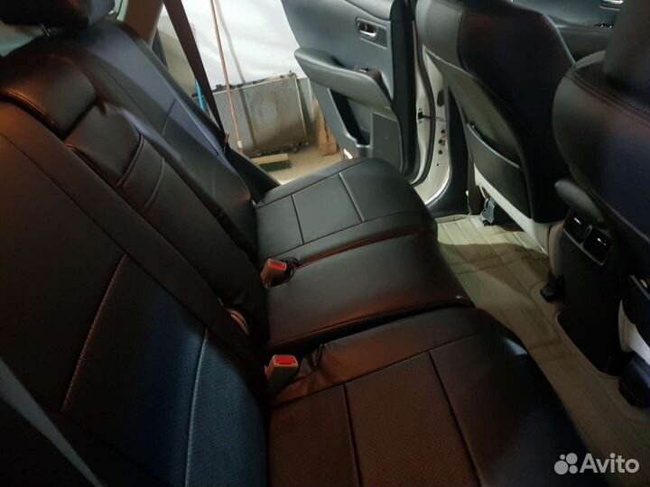 Чехлы кожанные