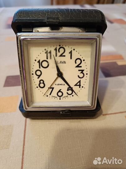 Будильник Слава СССР