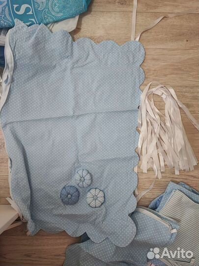 Декоративные подушки, бортики в кроватку