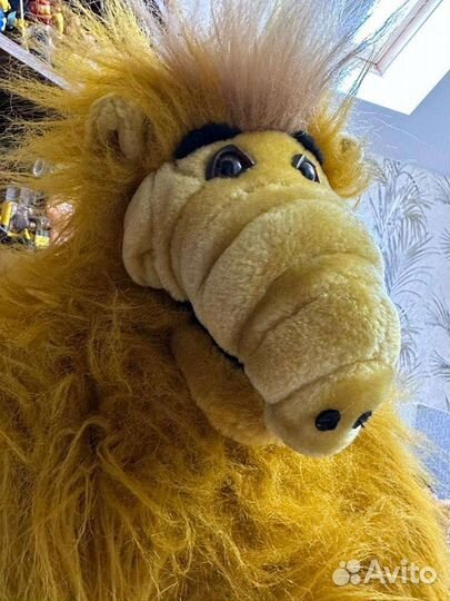 Мягкая игрушка Альф. Альф из сериала