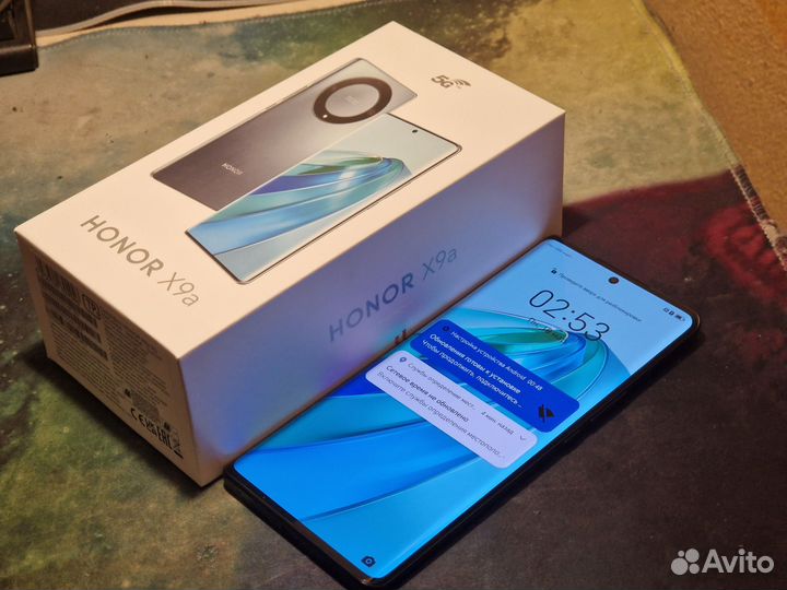 HONOR X9a, 8/256 ГБ