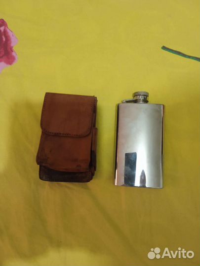 Фляжка и чехол к ней