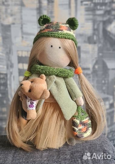 Кукла интерьерная