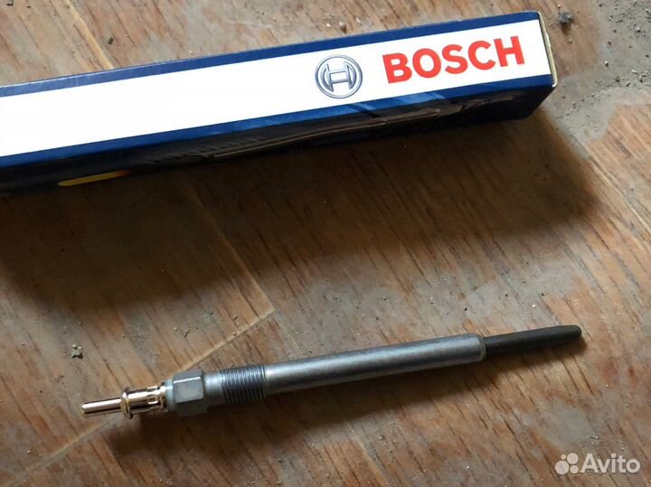 Свечи накаливания Bosch абсолютно новые
