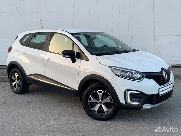 Renault Kaptur 1.6 МТ, 2019, 51 000 км